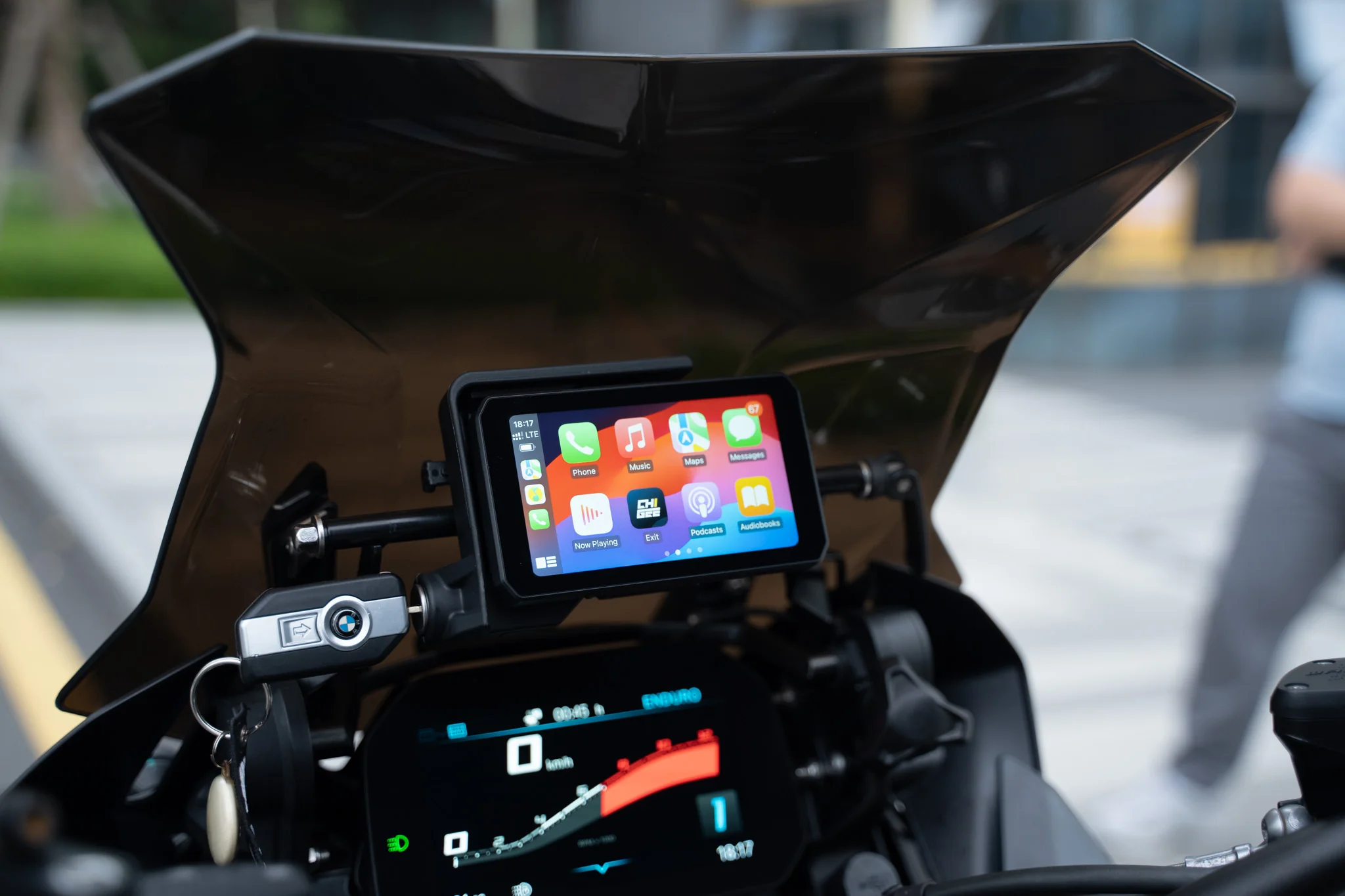 Chigee: Technologia Jutra na Motocykl